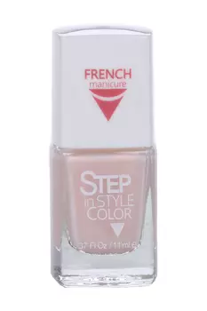 Лак Step in style д/ногтей French тон 01 светло-розовый 11 мл