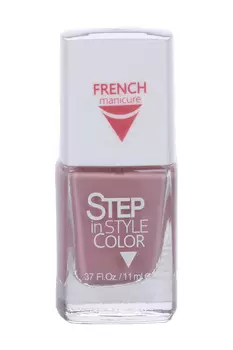 Лак Step in style д/ногтей French тон 05 розово-бежевый 11 мл