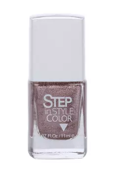 Лак Step in style д/ногтей тон 04 серебристо-бежевый 11 мл