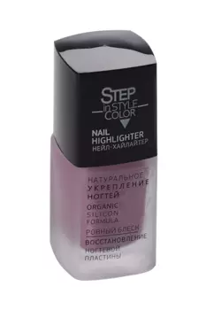 Лак Step in Style Nail Highlighter лечебный д/ногтей №31 с шиммером 11 мл