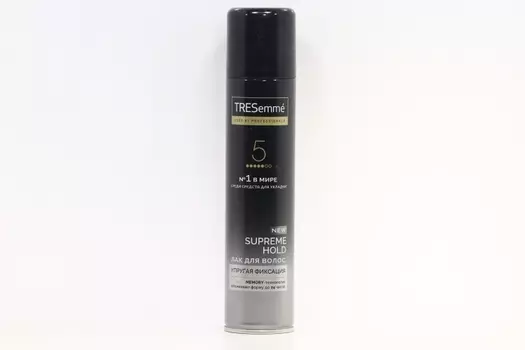 Лак Тресемме д/укладки волос сильная фиксация 250 мл