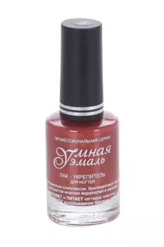 Лак Умная Эмаль укрепитель ногтей №121 11 мл, (Мокко)