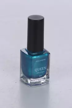 Лак ZINGER QUEEN д/ногтей цвет морской волны 12 мл (641)