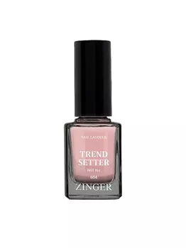 Лак ZINGER TRENDSETTER д/ногтей светло-персиковый 12 мл (604)