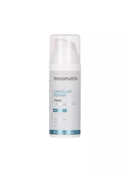 Ламеллярный крем MESOMATRIX / МЕЗОМАТРИКС для лица восстанавливающий и увлажняющий LAMELLAR REPAIR, 30 мл