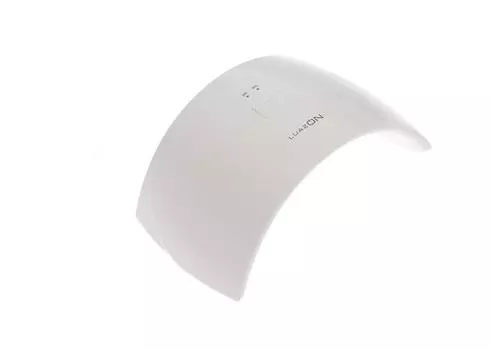 Лампа для гель-лака LuazON LUF-20, LED, 15 диодов, 24 Вт, таймер 2 режима, USB, белая