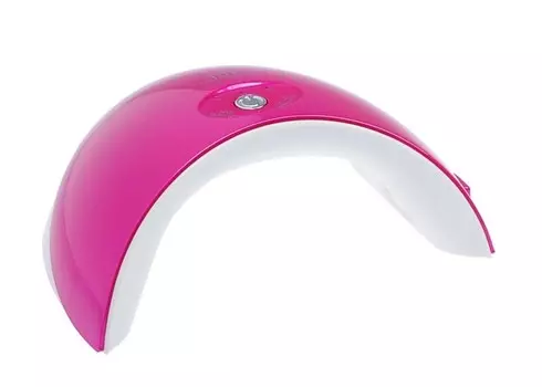 Лампа для гель-лака TNL Mood, UV/LED, 36 Вт, 12 диодов, таймер 30/60/90 с, цвет фуксия