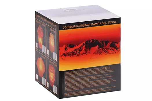 Лампа солевая Каменный цветок