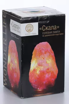 Лампа солевая Скала (3-4 кг)