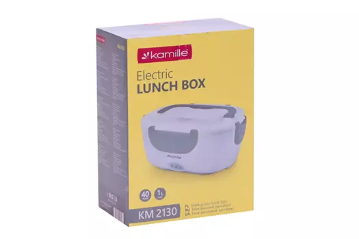 Ланч бокс Kamille электрический КМ 2130 1 л
