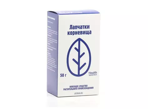 Лапчатки, 50 г, корневища измельченные