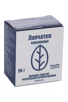 Лапчатки корневище, 50 г