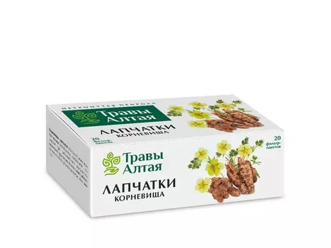 Лапчатки корневище серии Алтай, 1,5 г, 20 шт