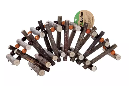 Лазанка д/грызунов Зообалу версаль 27х10х13 см