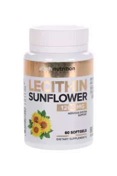 Лецитин aTech nutrition, 60 шт, капсулы