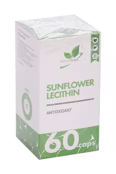 Лецитин Naturalsupp, 60 шт, капсулы