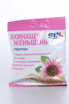 Леденцы 911 эхинацея/женьшень/витамин С, 50 г