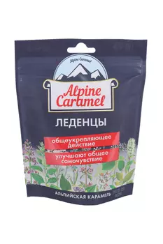 Леденцы Альпийская Карамель, 75 г
