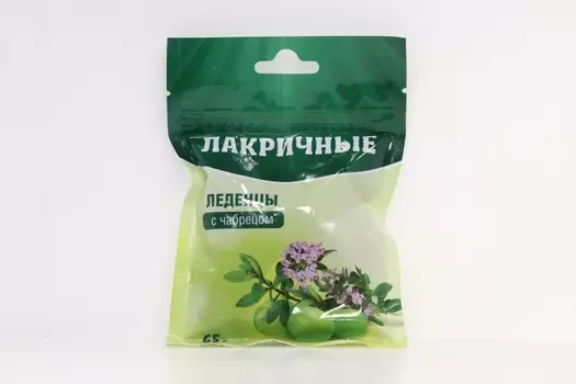 Леденцы Лакричные с чабрецом, 20 шт