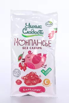 Леденцы Умные Сладости б/сахара барбарис, 55 г