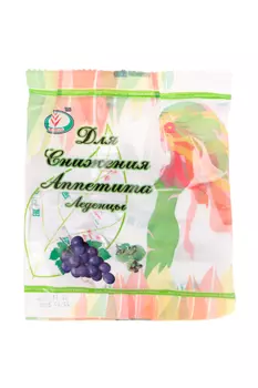 Леденцы Вулкан Для снижения аппетита на лактите, 50 г