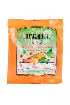 Леденцы Вулкан Витаминные, 50 г