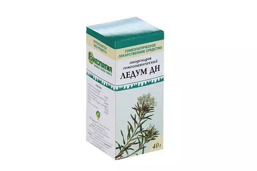 Ледум ДН, 40 г, оподельдок гомеопатический