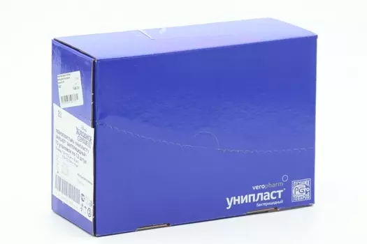 Лейкопластырь Унипласт бактер детск Холодное сердце-2, 12 шт