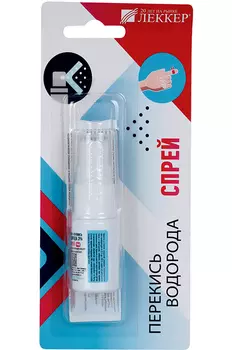 Леккер-Перекись водорода, 10 мл, спрей