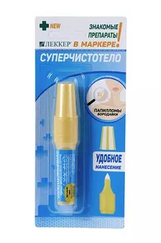 Леккер-Суперчистотело карандаш, 5 мл