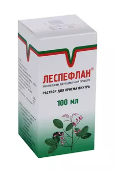 Леспефлан, 100 мл, раствор для приема внутрь