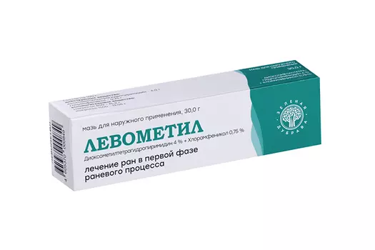 Левометил, 30 г, мазь