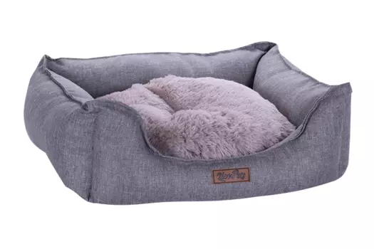 Лежанка д/животных LionPets Дрим LM00109-4 Размер (57x46 см) цвет серый