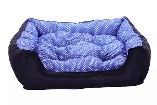 Лежанка для животных темно-синий