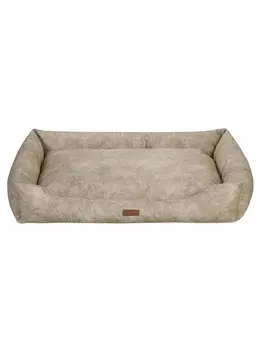 Лежанка DOGMODA д/собак бинго BIG съемный чехол 120х90х20 см песочная