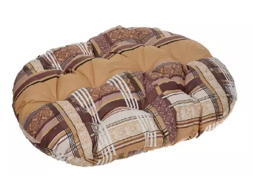 Лежанка-перина ЗООМАРК №3 бязь/синтепух 70х52х9 см