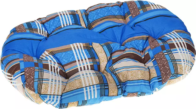 Лежанка-перина ЗООМАРК №4 бязь/синтепух 80х58х9 см