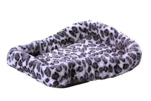 Лежанка с бортами, 50 х 40 х 5 см, микс цветов