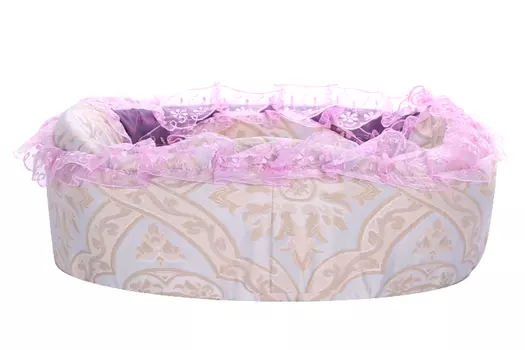 Лежанка ЗООМАРК д/животных Колыбель диаметр 45 см