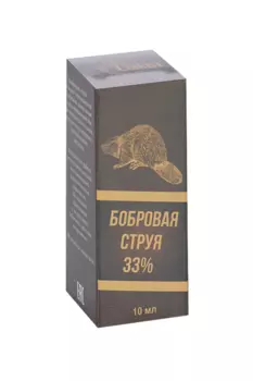Лиатон Кастореум (Бобровая струя), 10 мл, настойка 33%