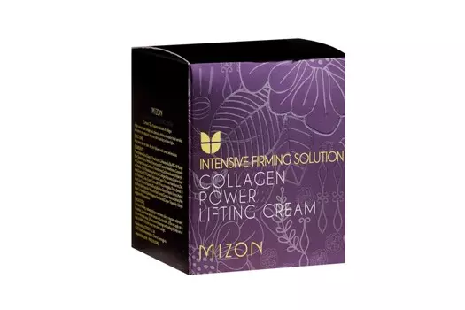 Лифтинг-крем д/лица Mizon с коллагеном подтягивающий, 75 мл