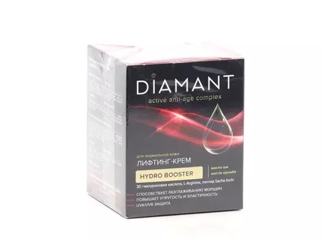 Лифтинг-крем Diamant Hydro Booster д/нормальной кожи д/лица, 50 мл