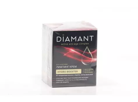 Лифтинг-крем Diamant Hydro Booster д/сухой кожи д/лица, 50 мл