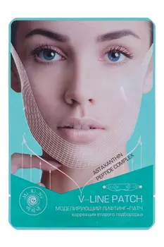 Лифтинг-патч Mi-Ri-Ne V-Line Patch моделирующий д/коррекции второго подбородка, 8 г