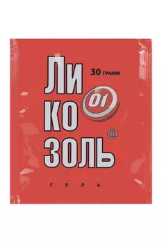 Ликозоль-Гель, 30 г, средство перевязочное гидрогелевое противоожоговое стерильное