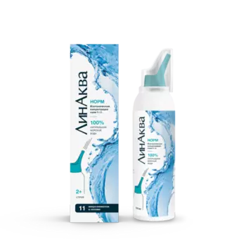 ЛинАква норм, 150 мл, аэрозоль