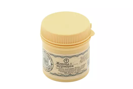 Линимент монастырский Живица с мухомором, 50 мл