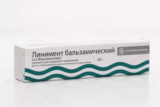 Линимент Вишневского, 30 г, Алтайвитамины