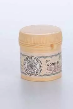 Линиментин Бизорюк Монастырский от псориаза премиум, 50 мл