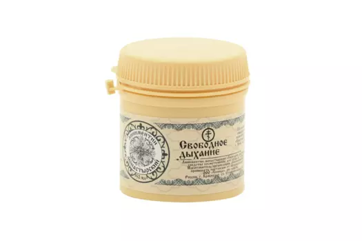 Линиментин Бизорюк Монастырский Свободное дыхание Солох Аул, 50 мл